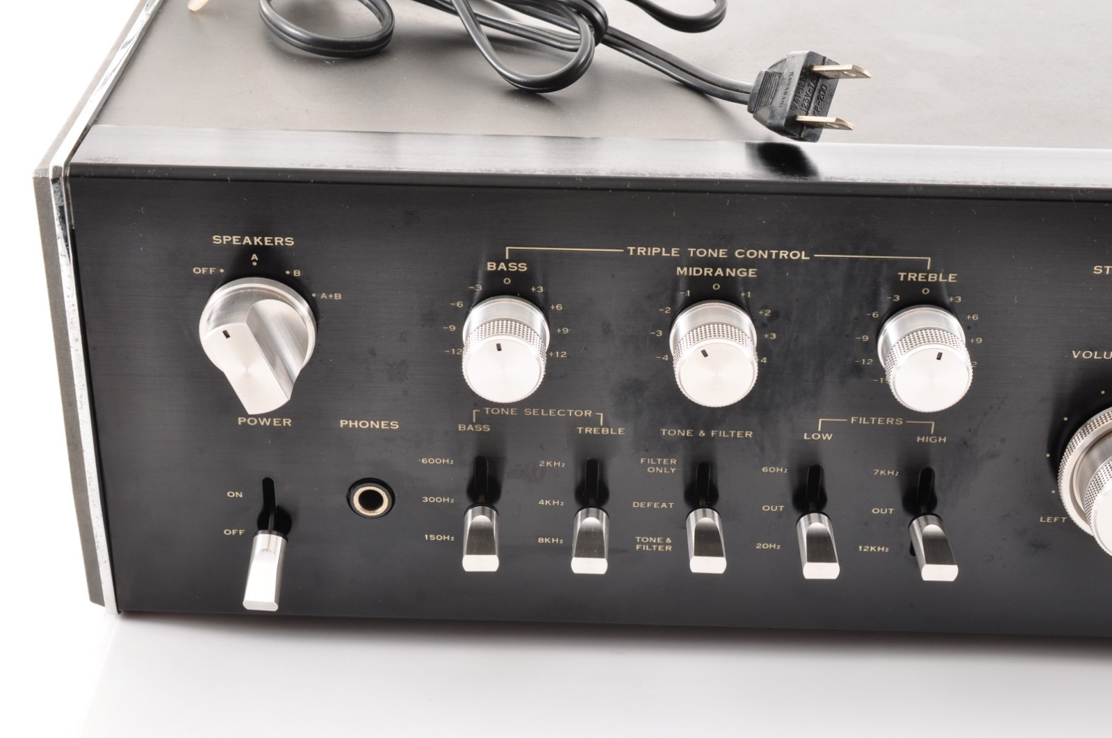 Sansui AU-7700 Integrated Stereo Amplifier 835020077 Tested Working In Stock