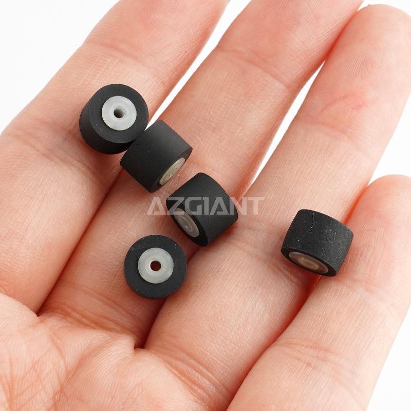 5PCS Various Sizes Deck Recorder Pinch Roller Tape Retractor Press Belt Pulley