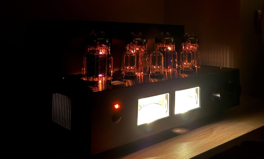 Custom Handcrafted 6C33C 6S33S Push-Pull Tube Amplifier Class A 2x12W High-End