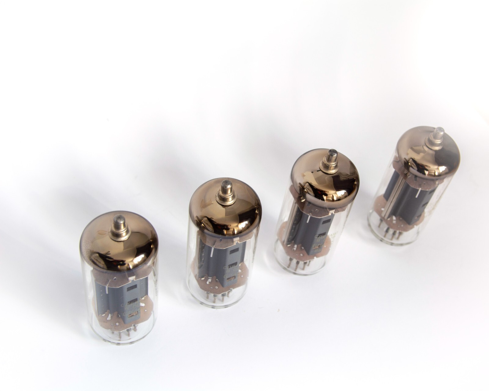 Matched QUAD 6P45S Output Tetrode NOS tube EL509 EL519 6KG6. 4pcs