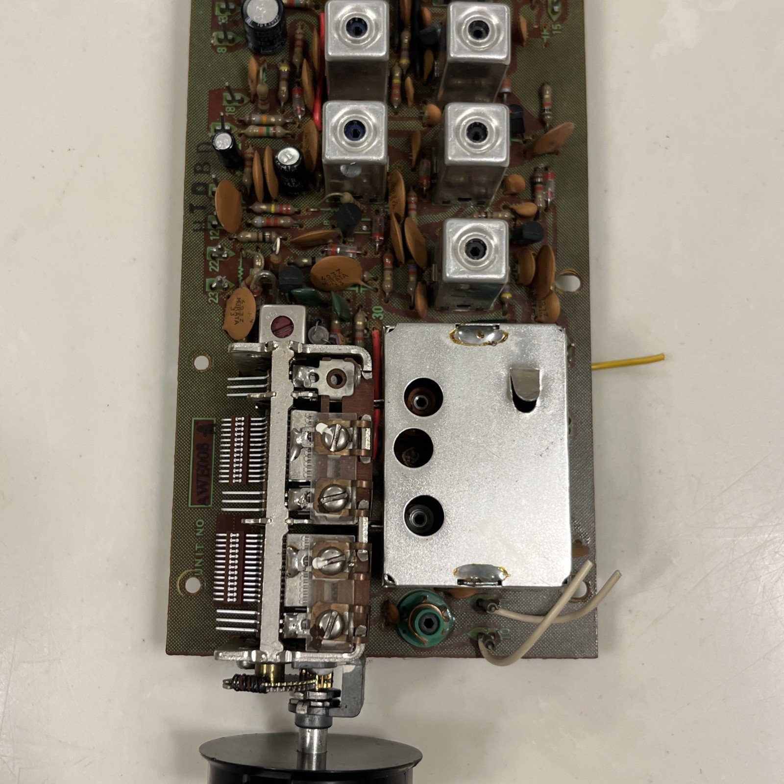 Pioneer SX-424 Tuning Circuit Board Replacement