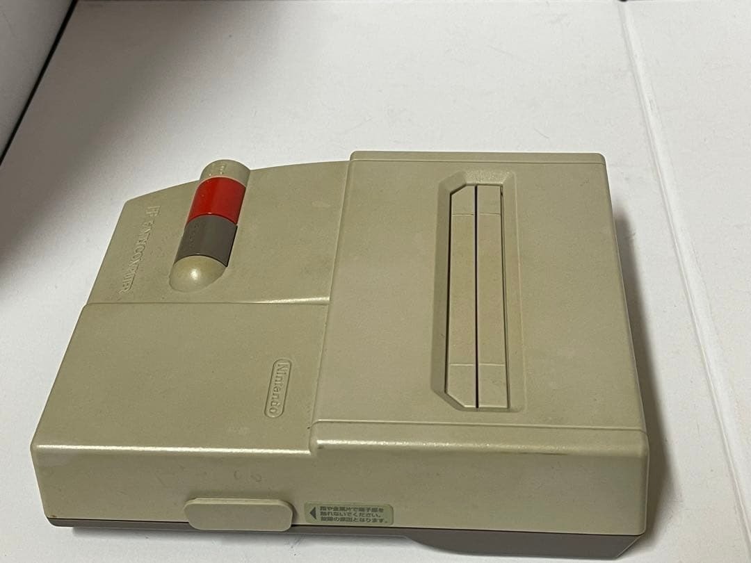 Nintendo AV Famicom Console HVC-101 w/ Box Working No AV Cable, AC Adapter Japan