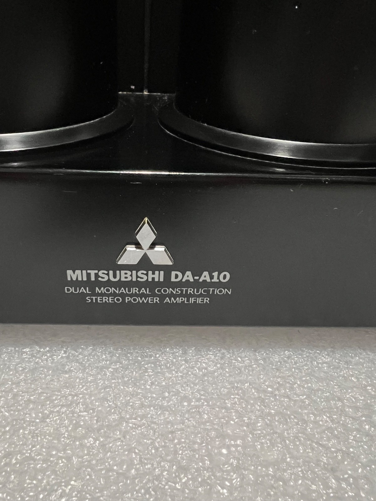 Mitsubishi DA-A10 Vintage Stereo Power Amplifier…Must See