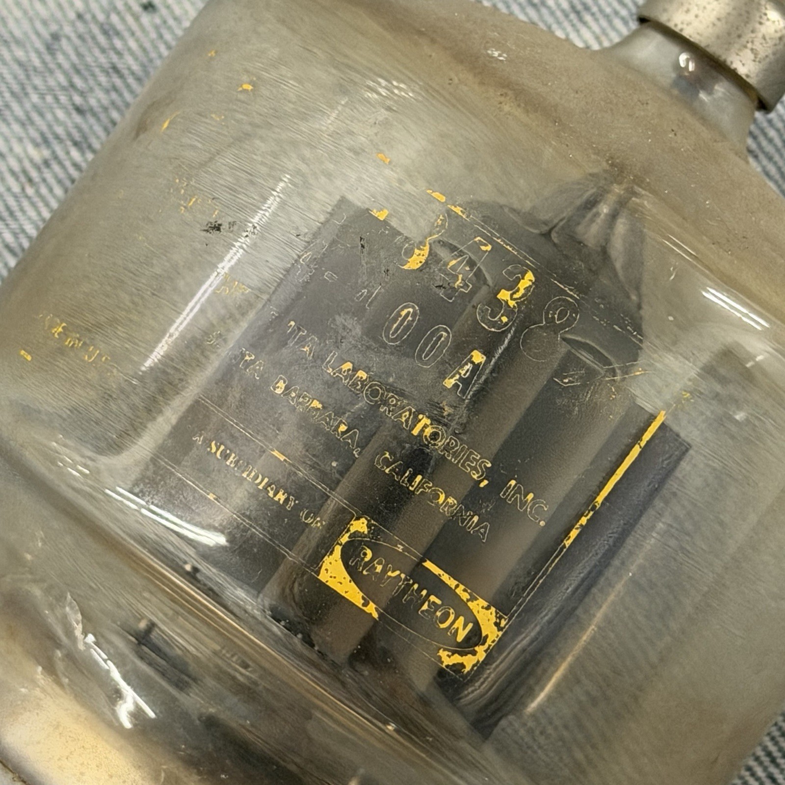 Raytheon PL-8438 4-400A Vacuum Ham Tube – Untested