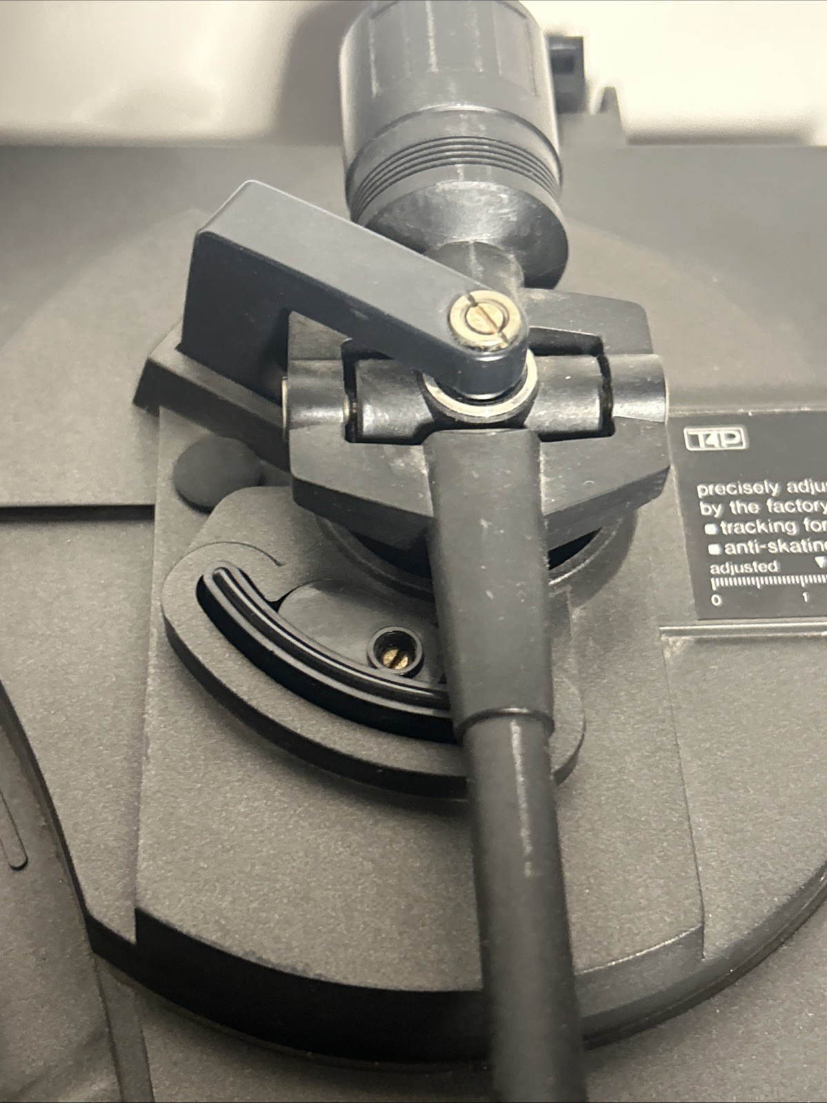 Technics DC SERVO Automatic Turntable System SL-BD20D Parts Or Repair
