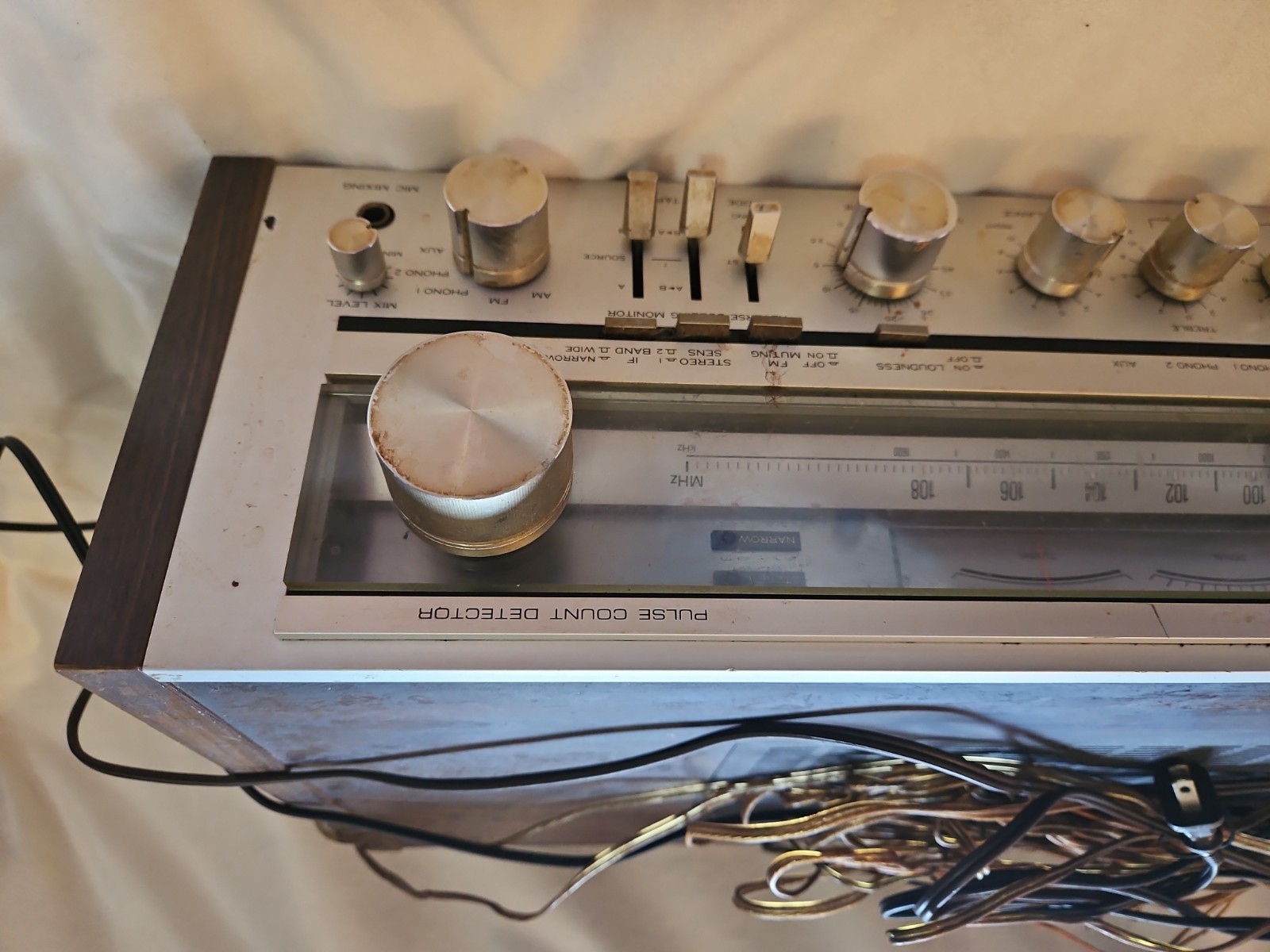 Kenwood KR-8050 High Speed Stereo Receiver (Untested)