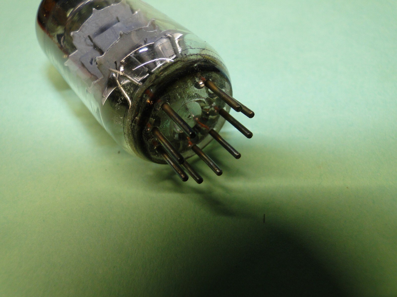 ICC 6GJ7 ECF801 Vacuum Tube NOS Triode Medium MU / Pentode / USA – Ham Radio