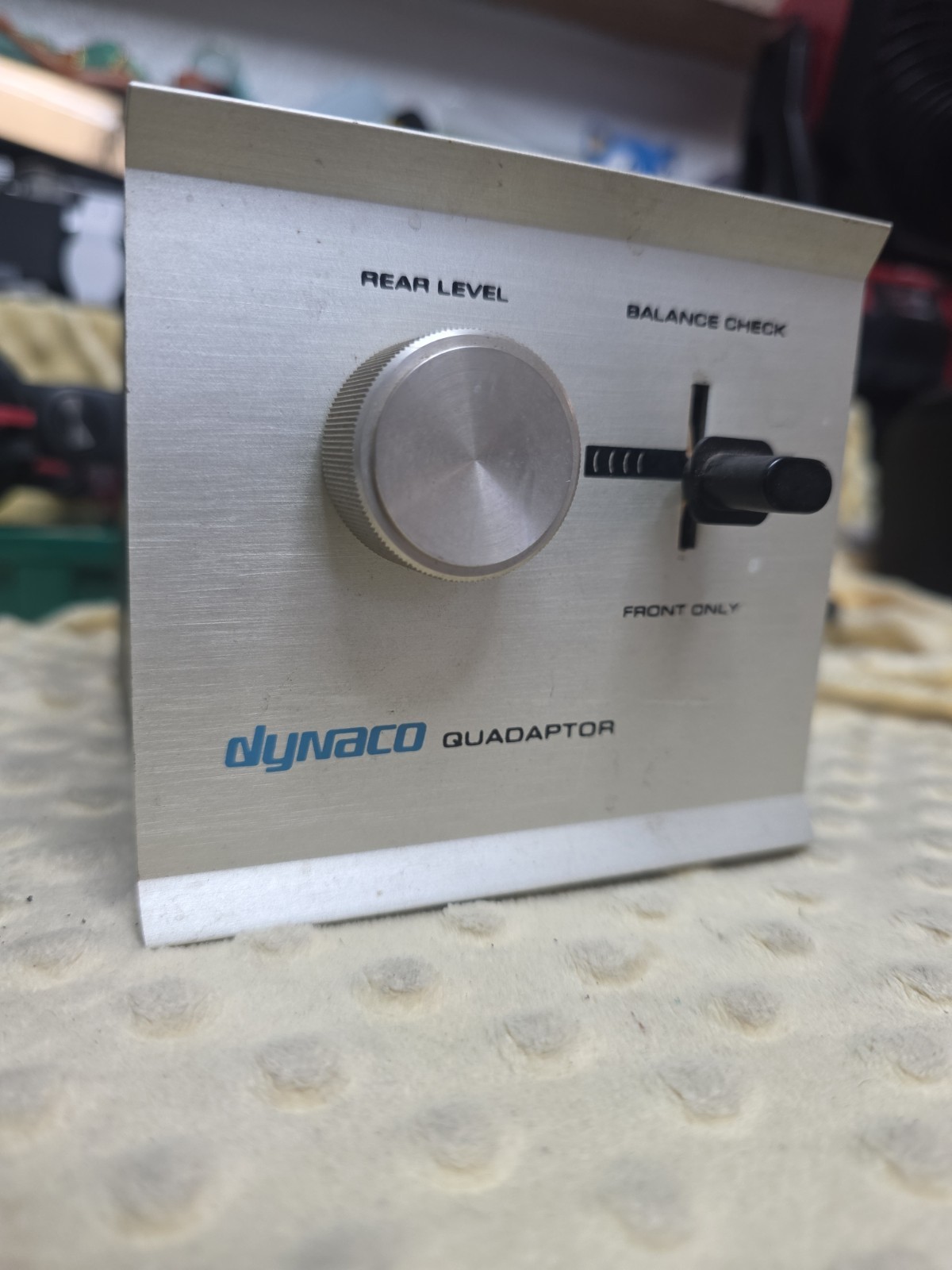 Dynaco Quadaptor QD-1 Vintage Quadraphonic Surround Speaker Adapter Tested