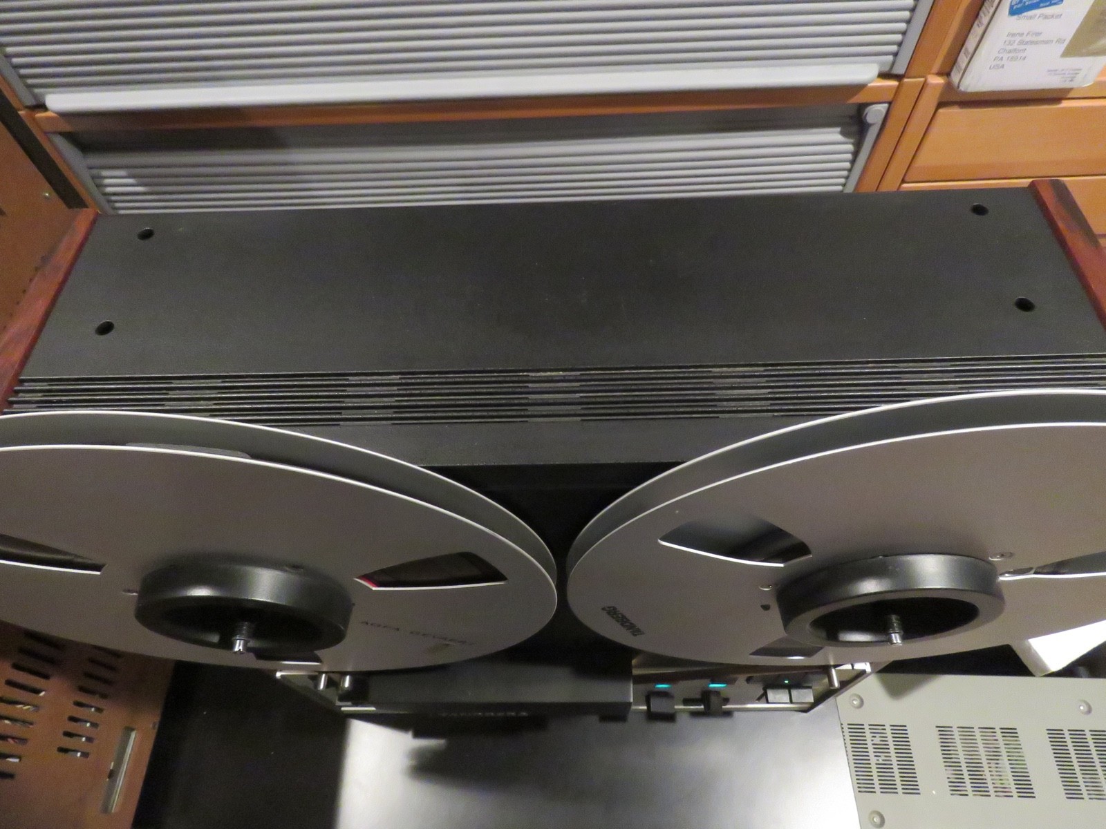 Tandberg 10XD 2-Channel Stereo 1/4-track Reel to Reel Tape Deck AS IS