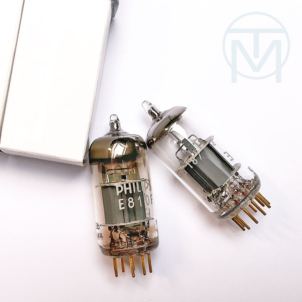 2x Philips E810F (=7788 CV5809 ~D3a), Gold Pins, 1x Siemens Markings, Test 100%