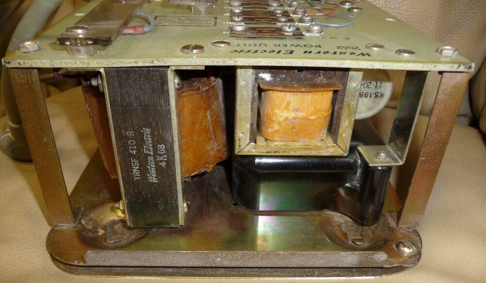 Vintage Bell System 20A2 Western Electric 20B2 Power Supply Read