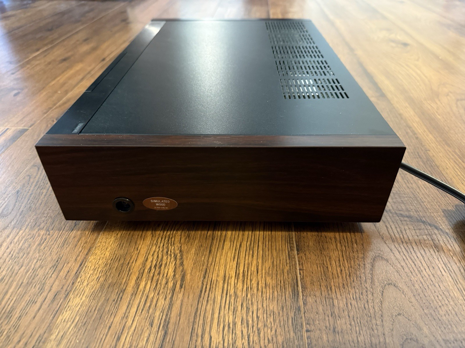 Sony EV-S3000 With Remote. Powers ON. As Is. Not Tested.