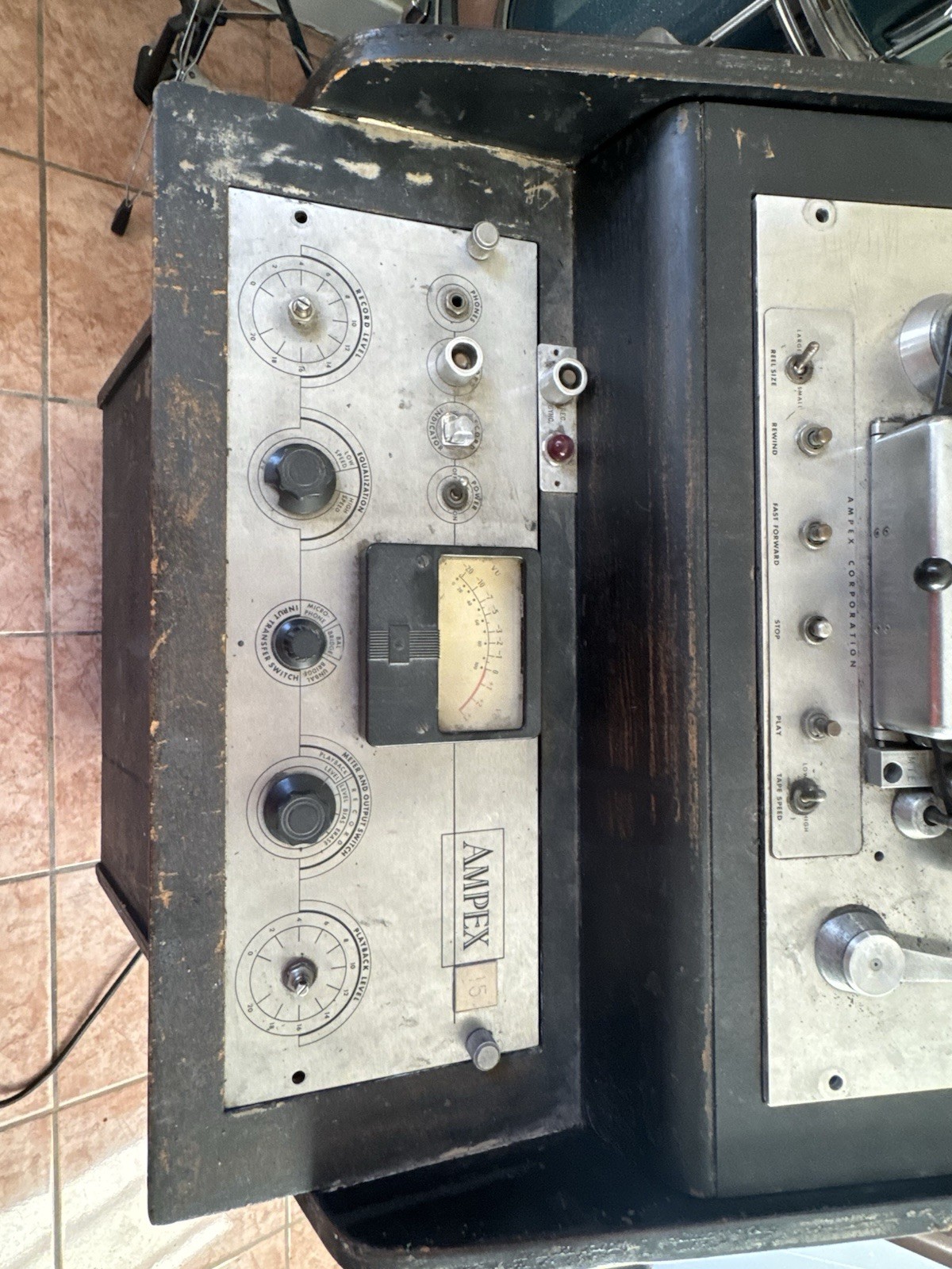Ampex 350 Reel-to-Reel Vintage Professional Studio 20th Century Fox