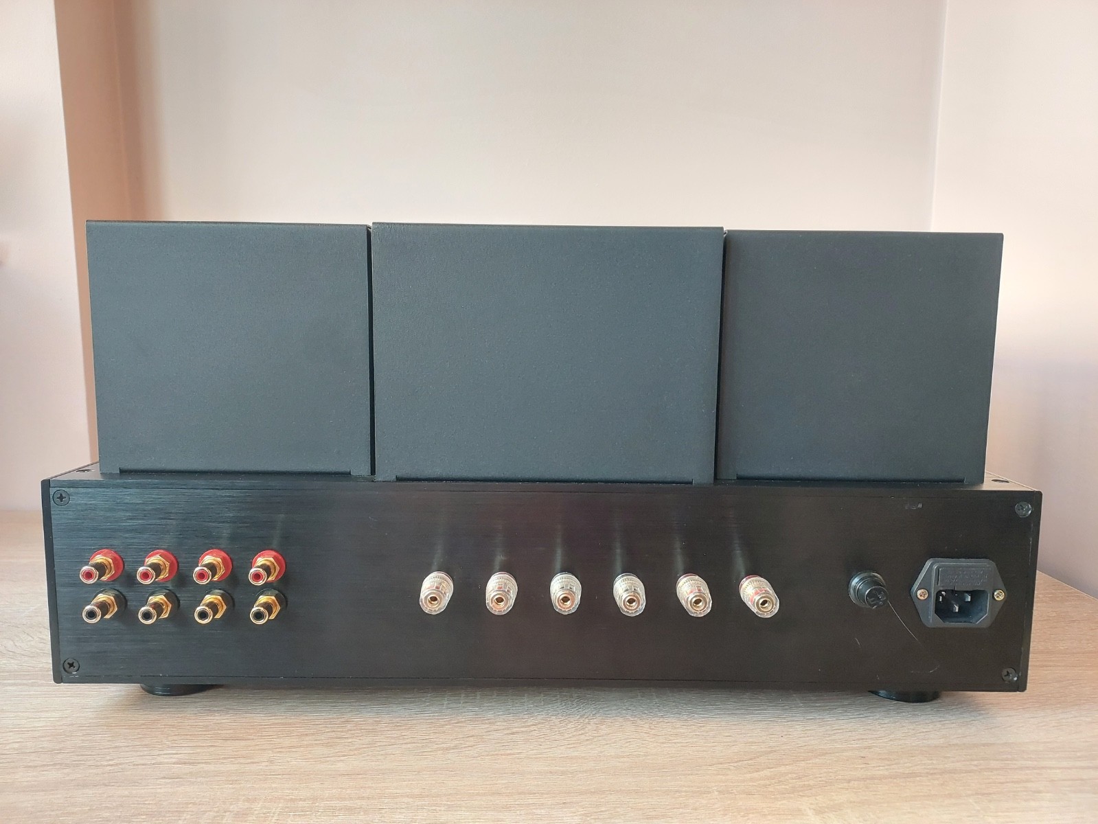 Custom Handcrafted 6C33C 6S33S Push-Pull Tube Amplifier Class A 2x12W High-End