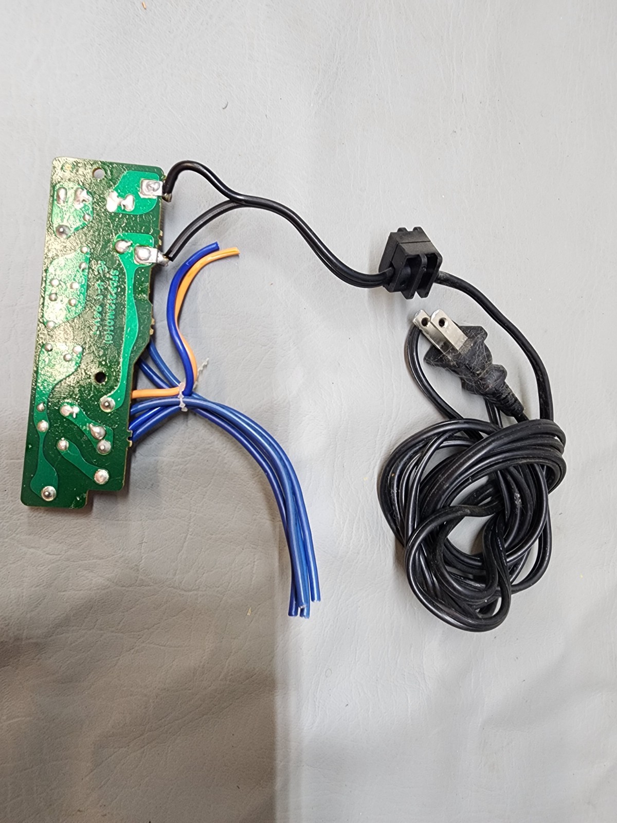 Technics SL-210 Turntable Parting Out – Power Cord 0875
