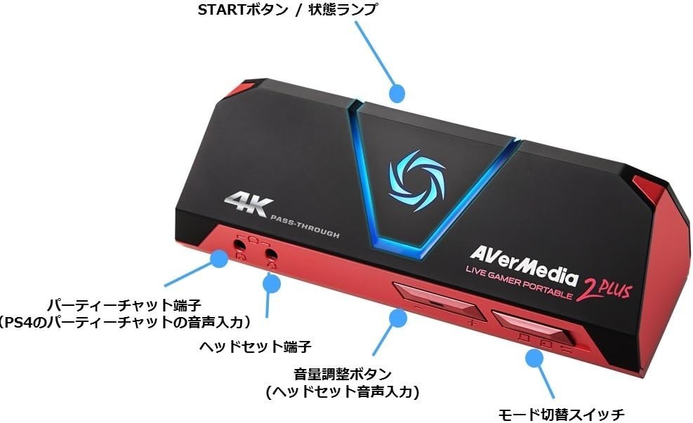 AVerMedia DV478 macOS HDMI USB Live Gamer Portable 2 Plus AVT-C878 Plus