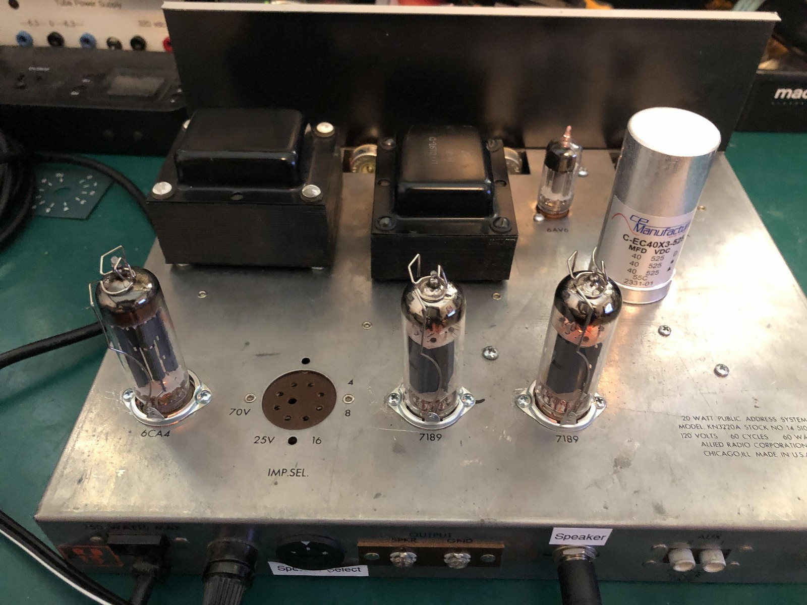 Knight KN3220A 1967 Tube Amplifier