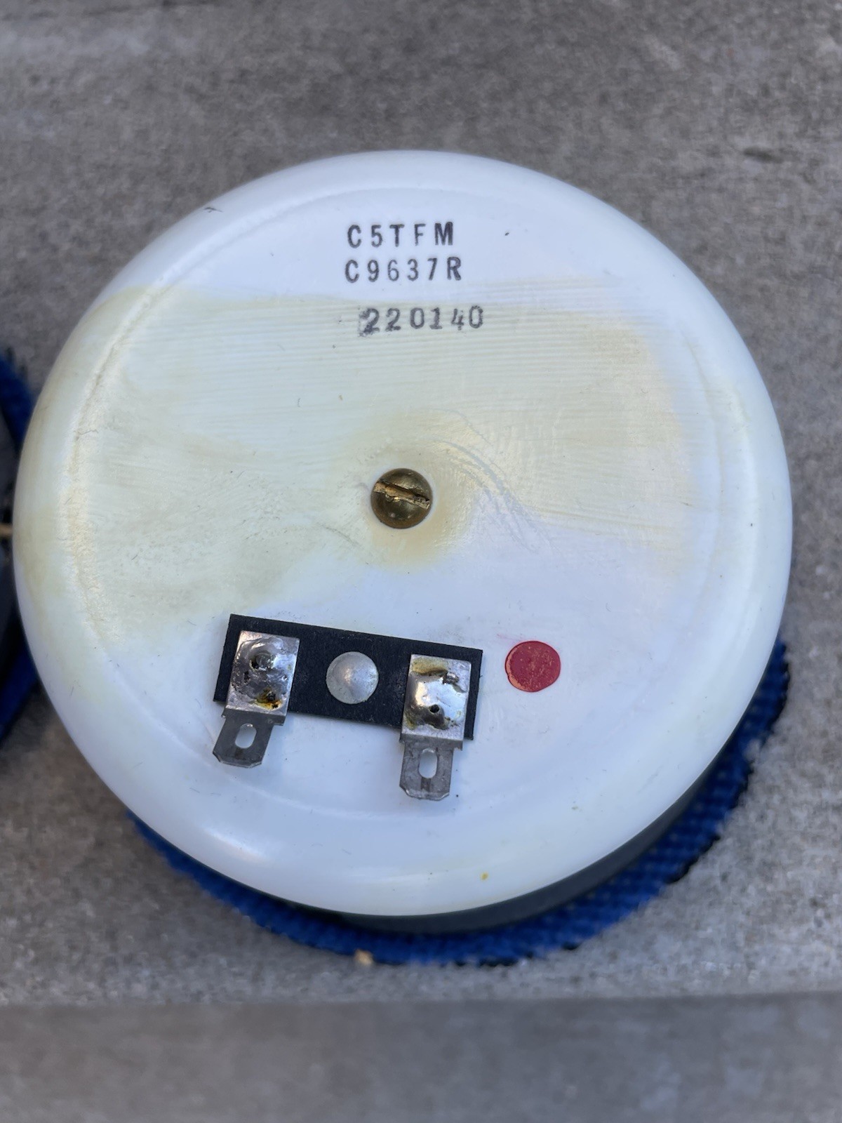 Pair (2) Jensen 5″ C5TFM C9637 Midrange Speaker Fits Model 4, 5, 6, 14, 15