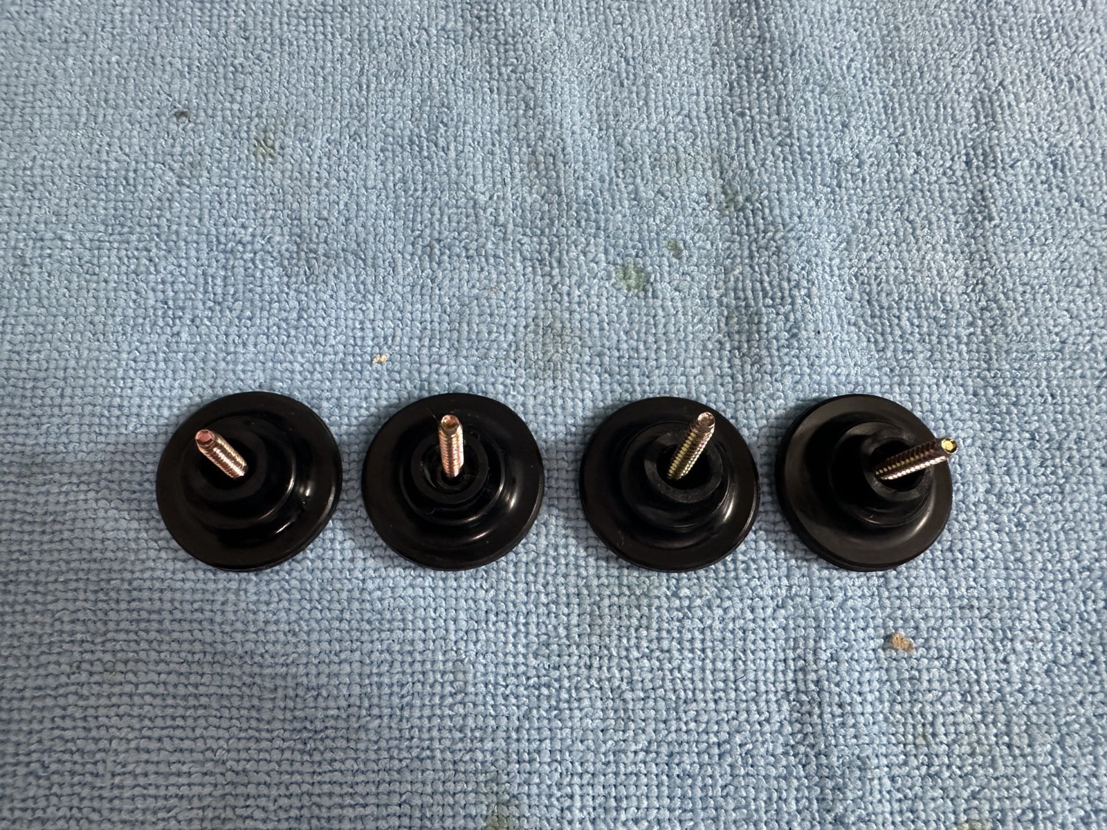 Technics SL-1600 Vintage Turntable parts original Isolation feet From Japan