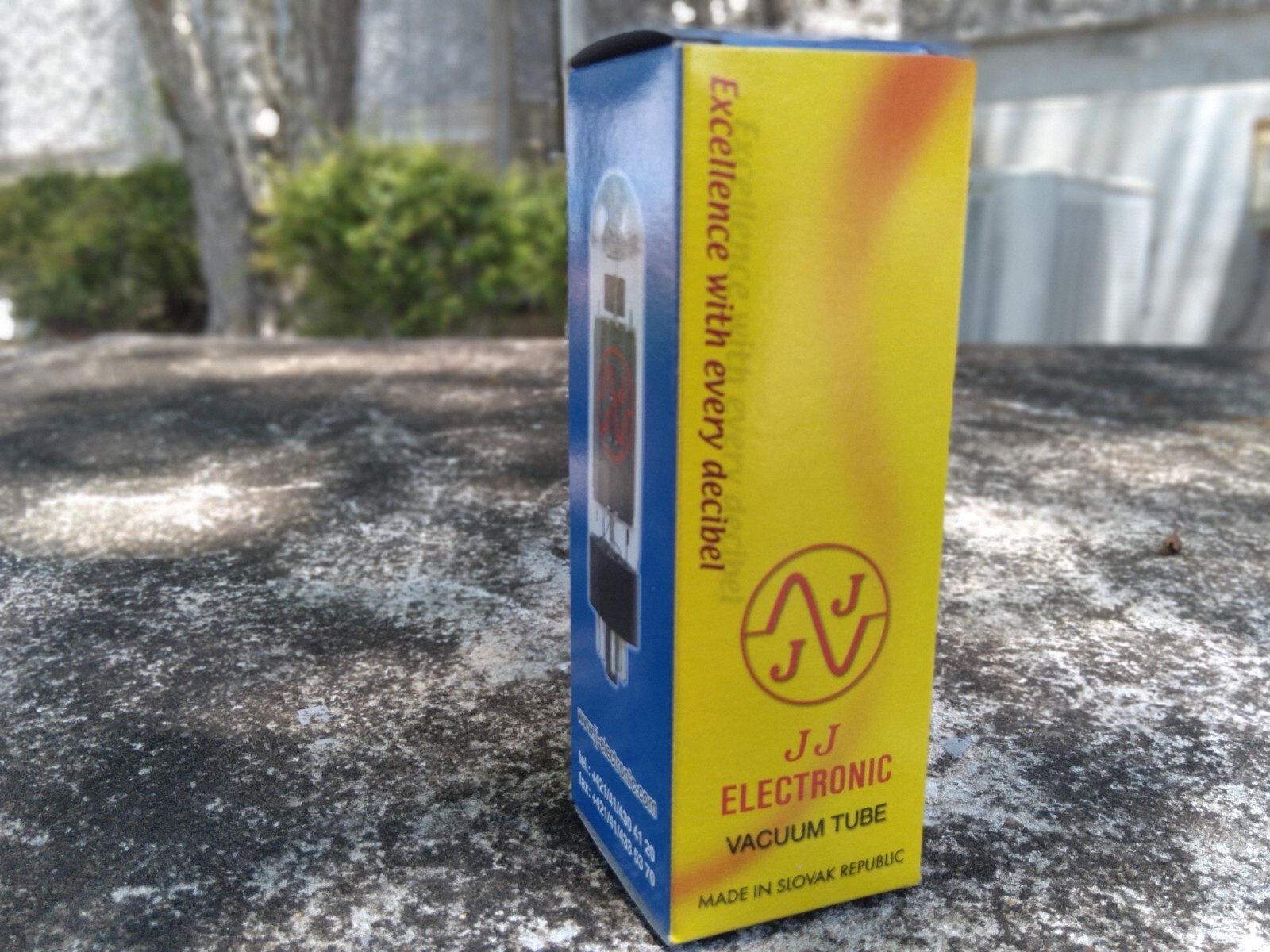 JJ GZ34 / 5AR4 Rectifier Vacuum Tube