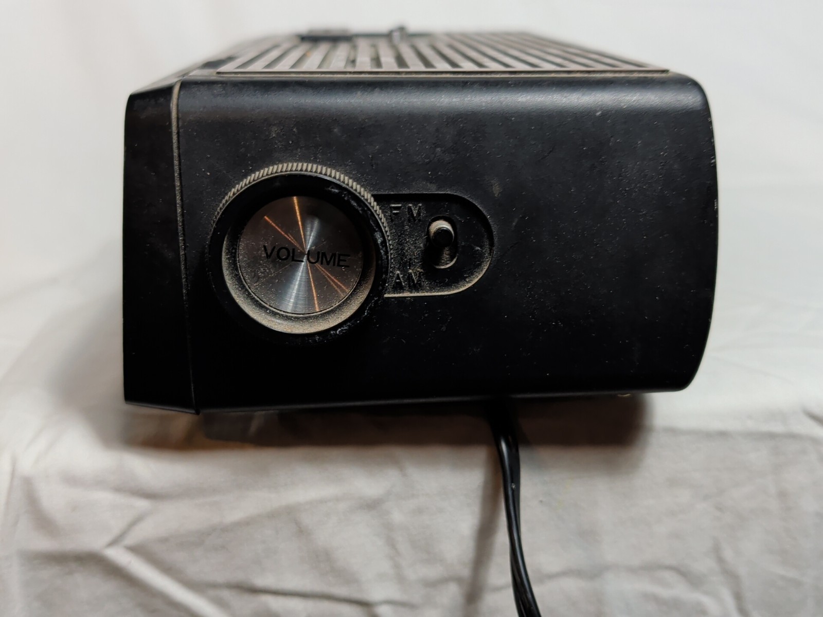 Vintage STEWART LED Clock Radio AM FM Alarm Retro 70s 80s MCM Collectible