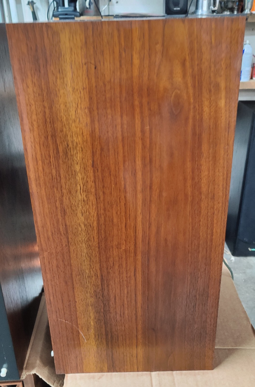 JBL L100 2nd generation speakers (1 pair) Vintage Original Mid Century Walnut