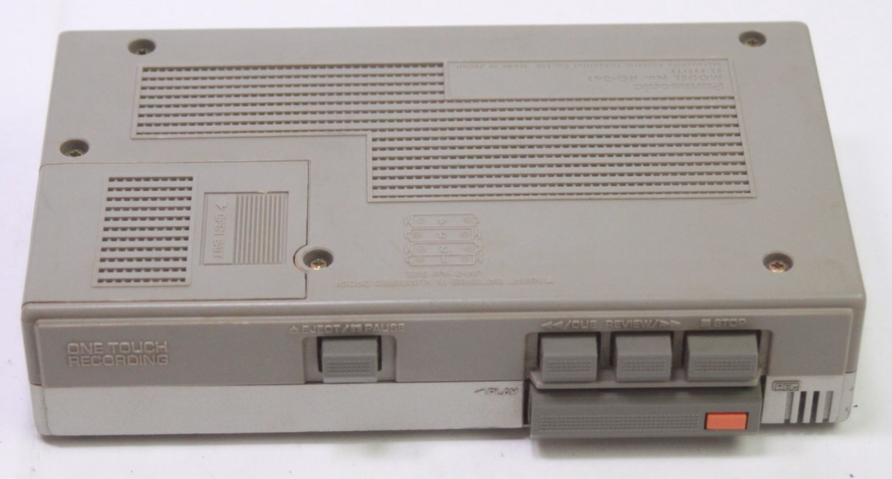 Vintage Panasonic RQ-341 Portable Cassette Player Recorder Walkman Tested Works