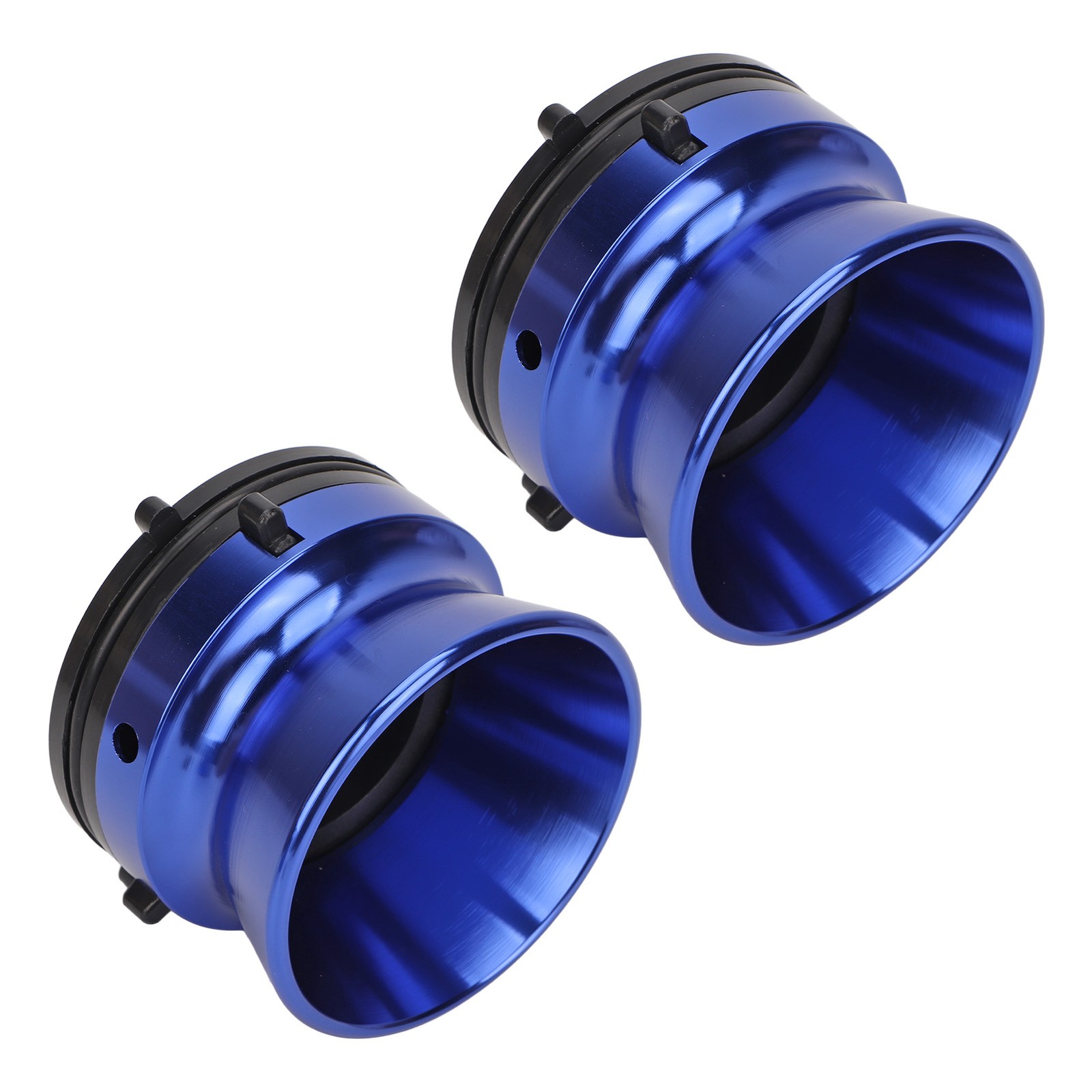 1 Pair NAB Hub Adapters Polished Aluminium 10 Inch Opener Universal Charger For❀