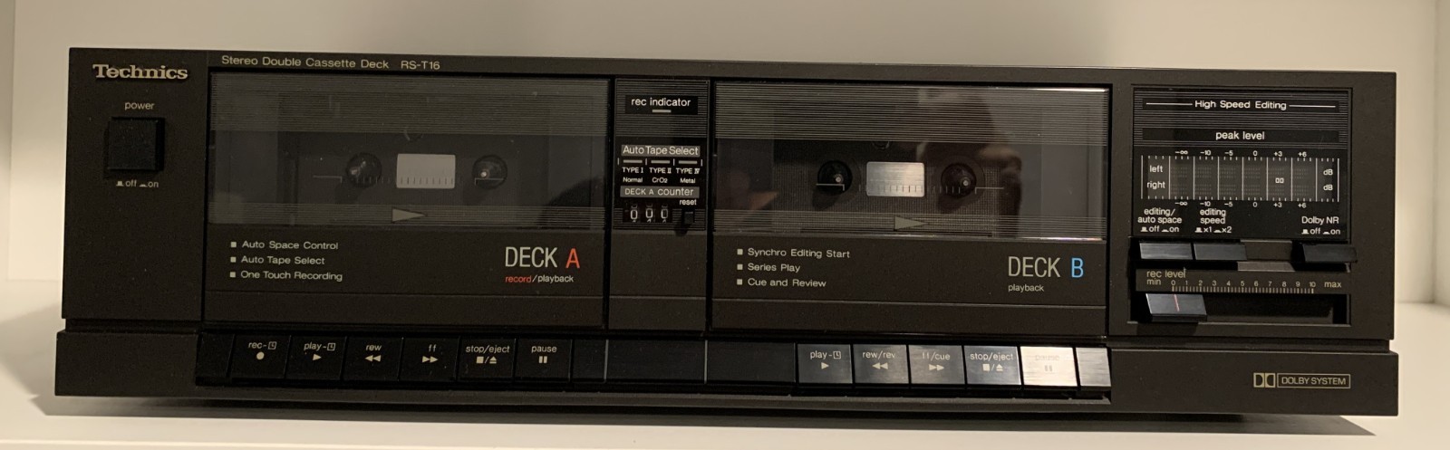 Technics Stereo system – SU-V76 Integrated Amplifier (excellent condition)