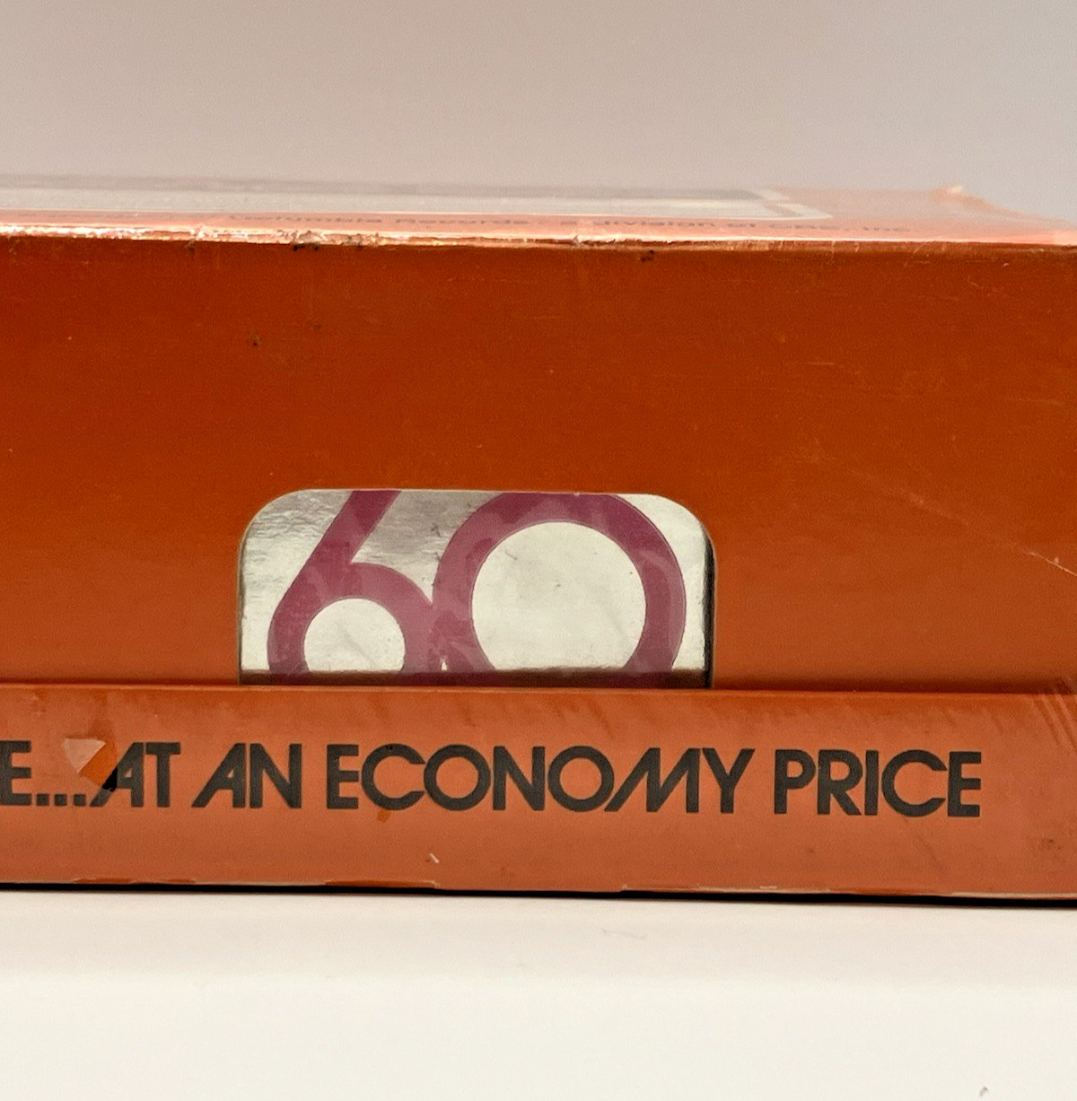 NOS Vtg Soundcraft Columbia Magnetics Low Noise Blank Cassettes – Sealed – Rare!