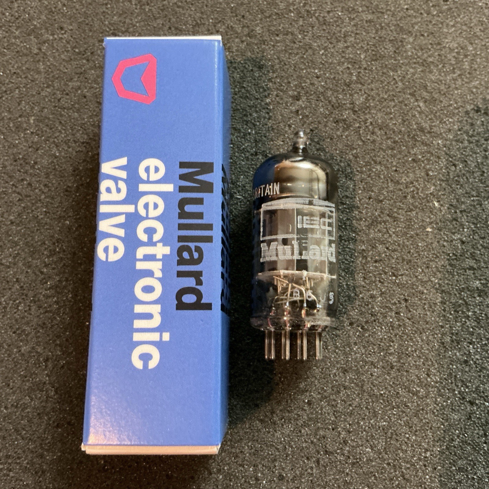 Nice Mullard 12AX7 ECC83 Tube I63 Triplett Tested 12AX7A B339 7025 L@@K!