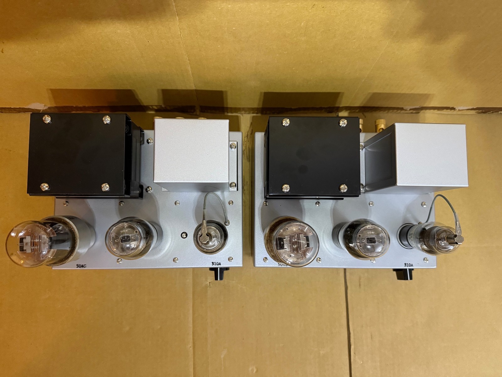 WAITING AUDIO 45 single ended class-A tube power amplifier (mono-mono)