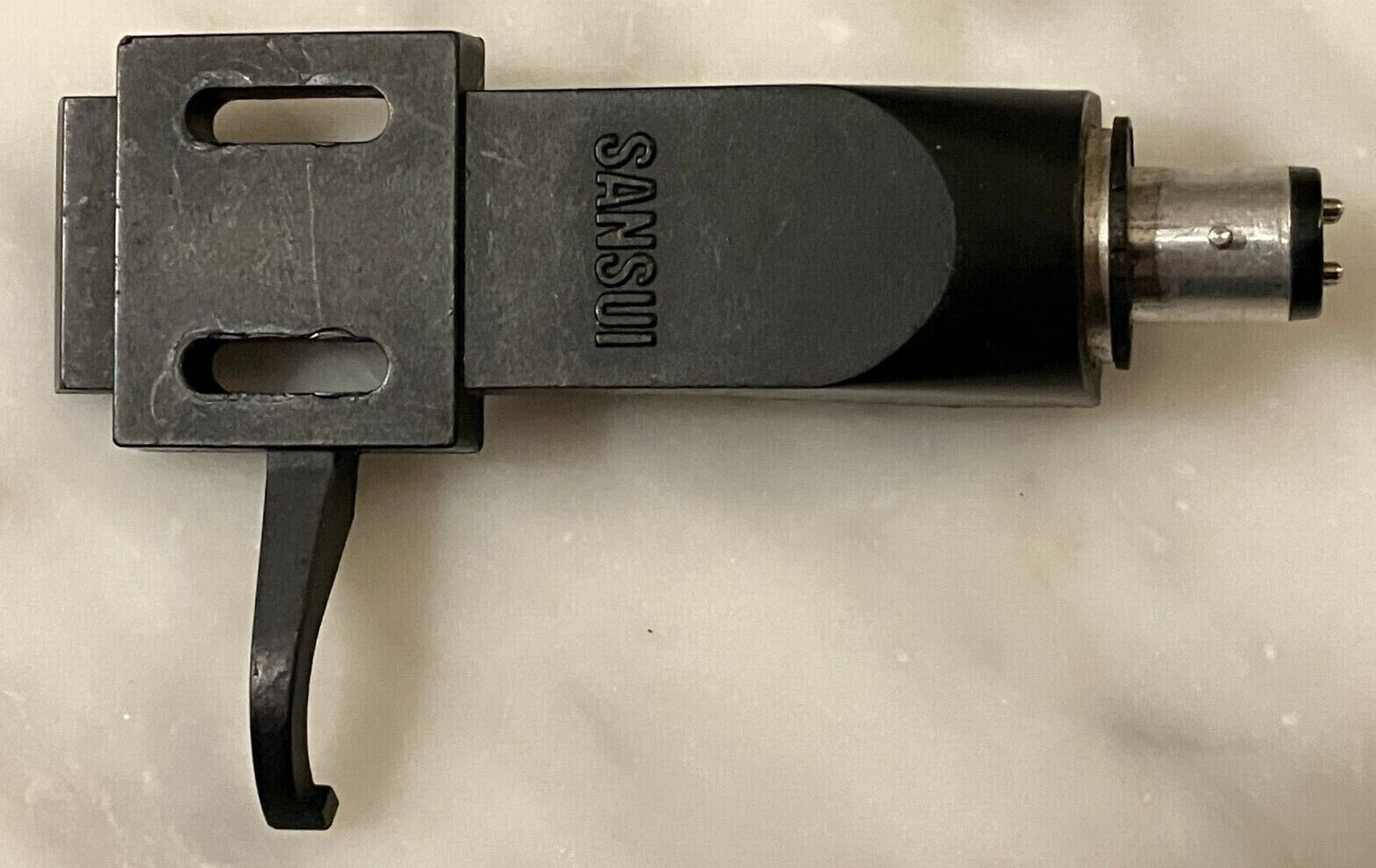 SANSUI BLACK HEADSHELL :