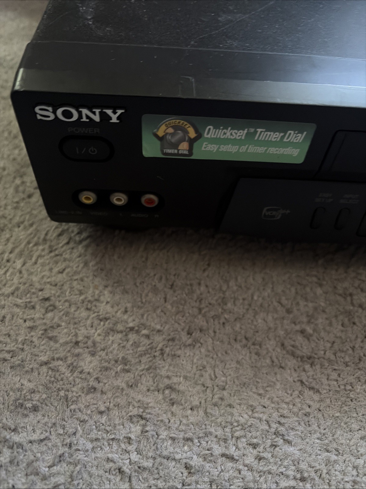 Sony SLV-N71 VCR