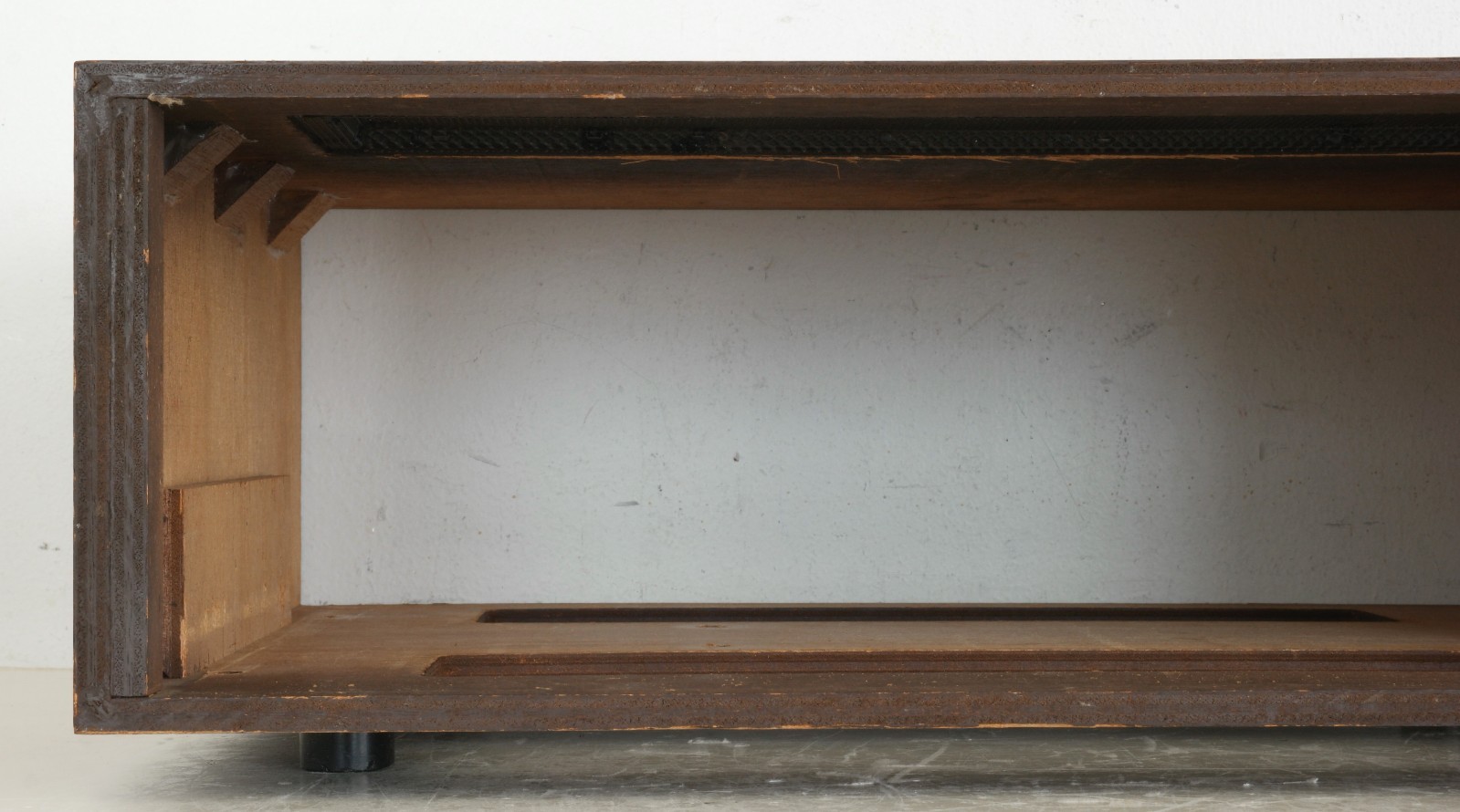 Pilot Model 254 AM/FM Stereo Receiver Wood Cabinet/Case