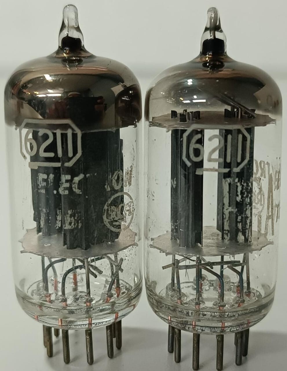 6211 RCA nos tube UNited States preamp test strong