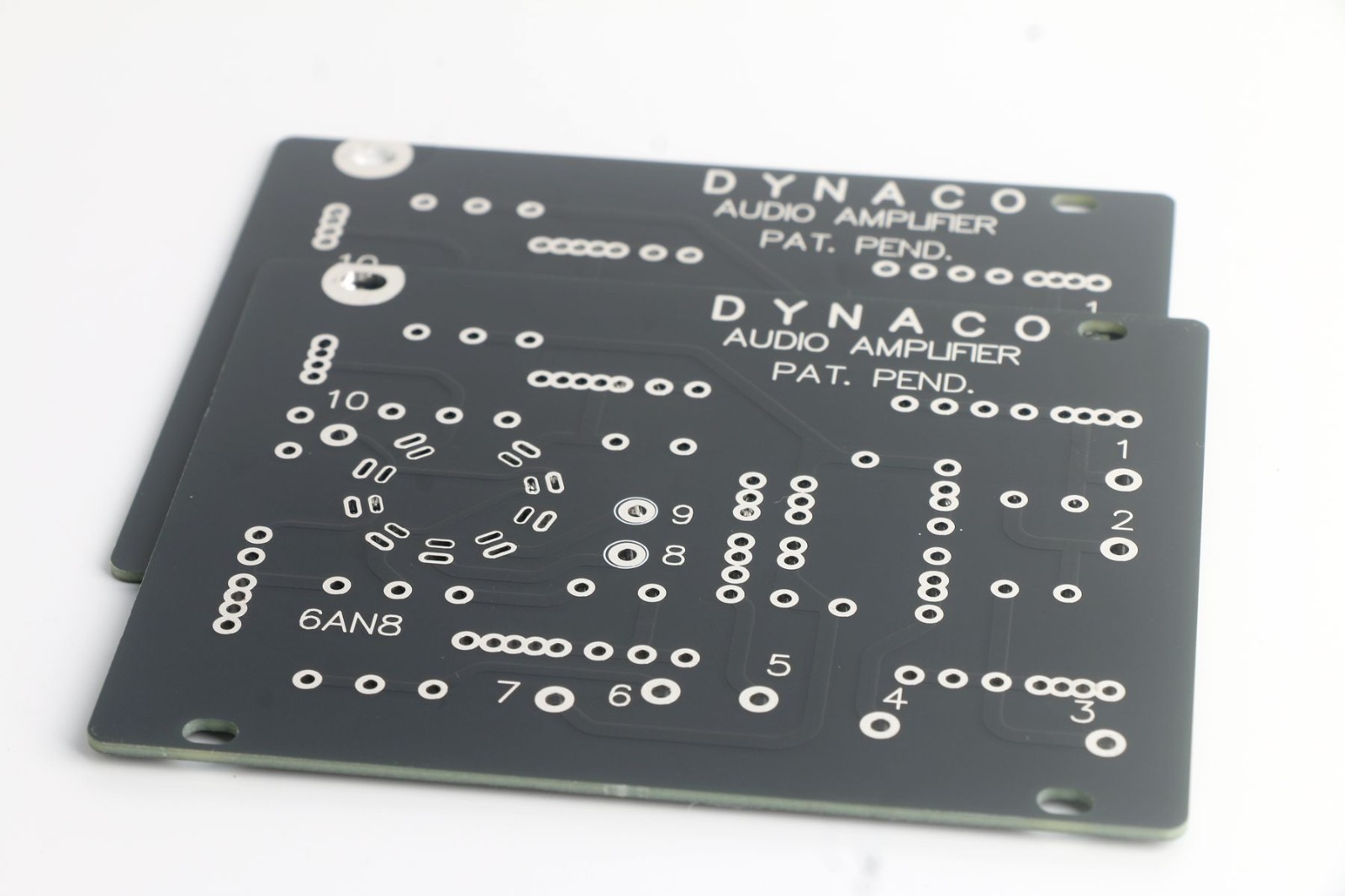 Pair 2pcs Dynaco Mark III mk3 6AN8 driver bare DIY board