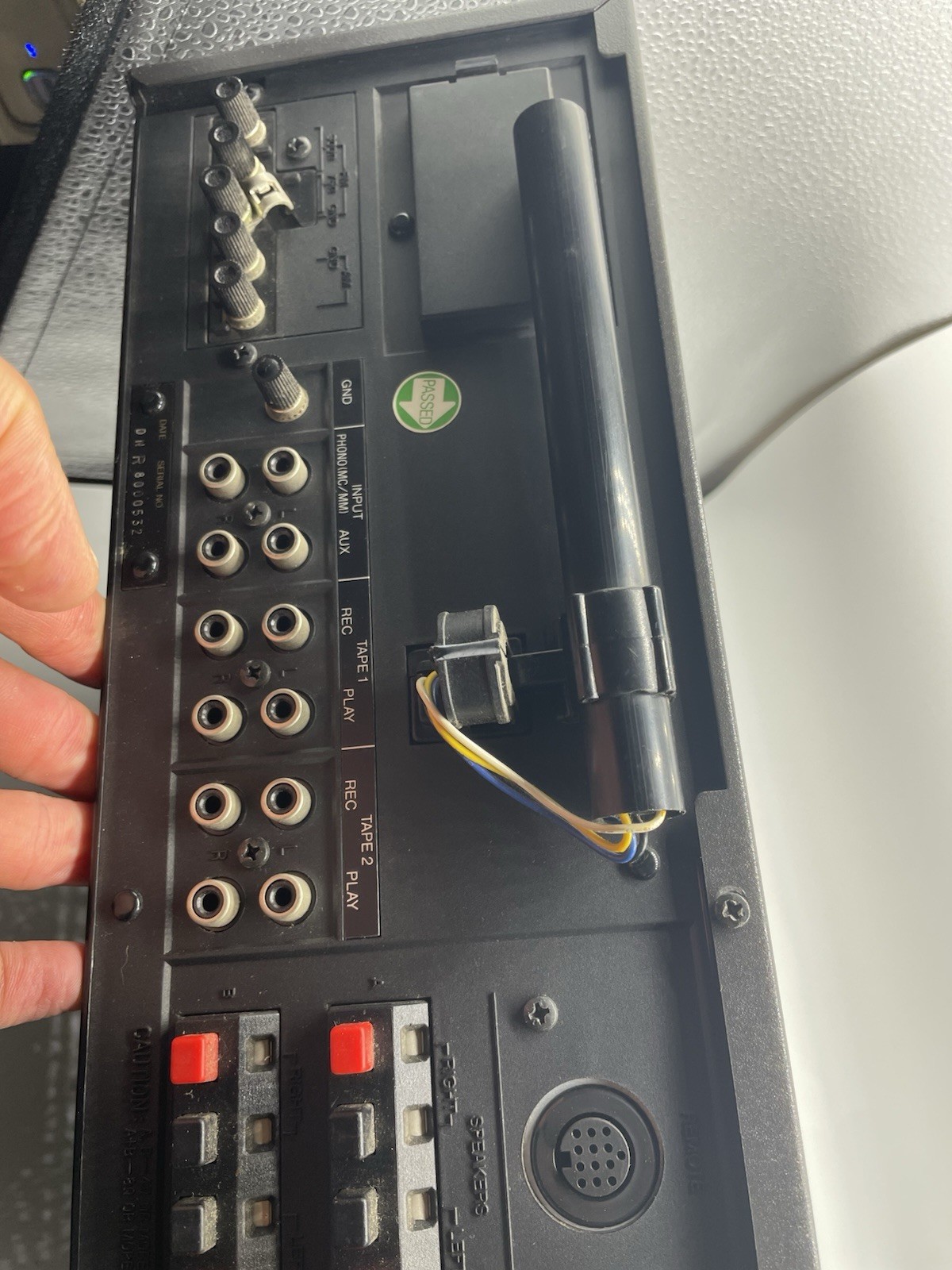 Vector Research VRX-8000 FM/AM Quartz Lock Stereo Receiver – Fully Tested