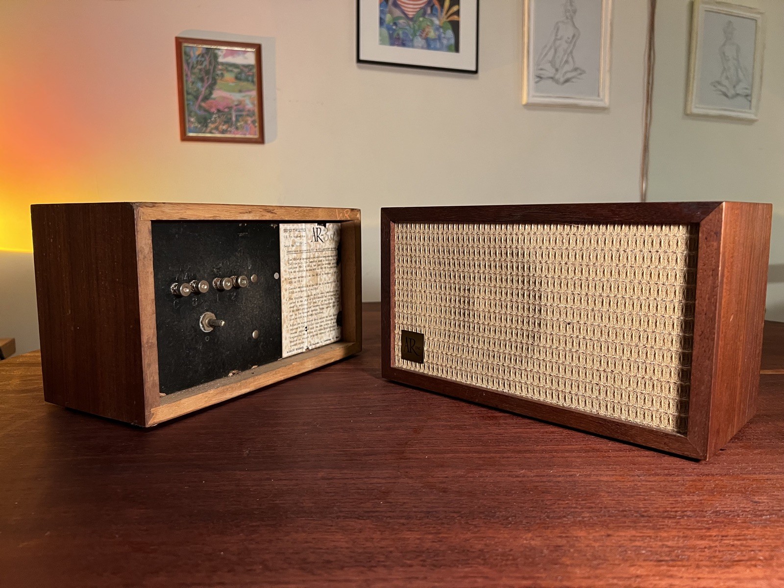 Acoustic Research AR3-st super tweeters