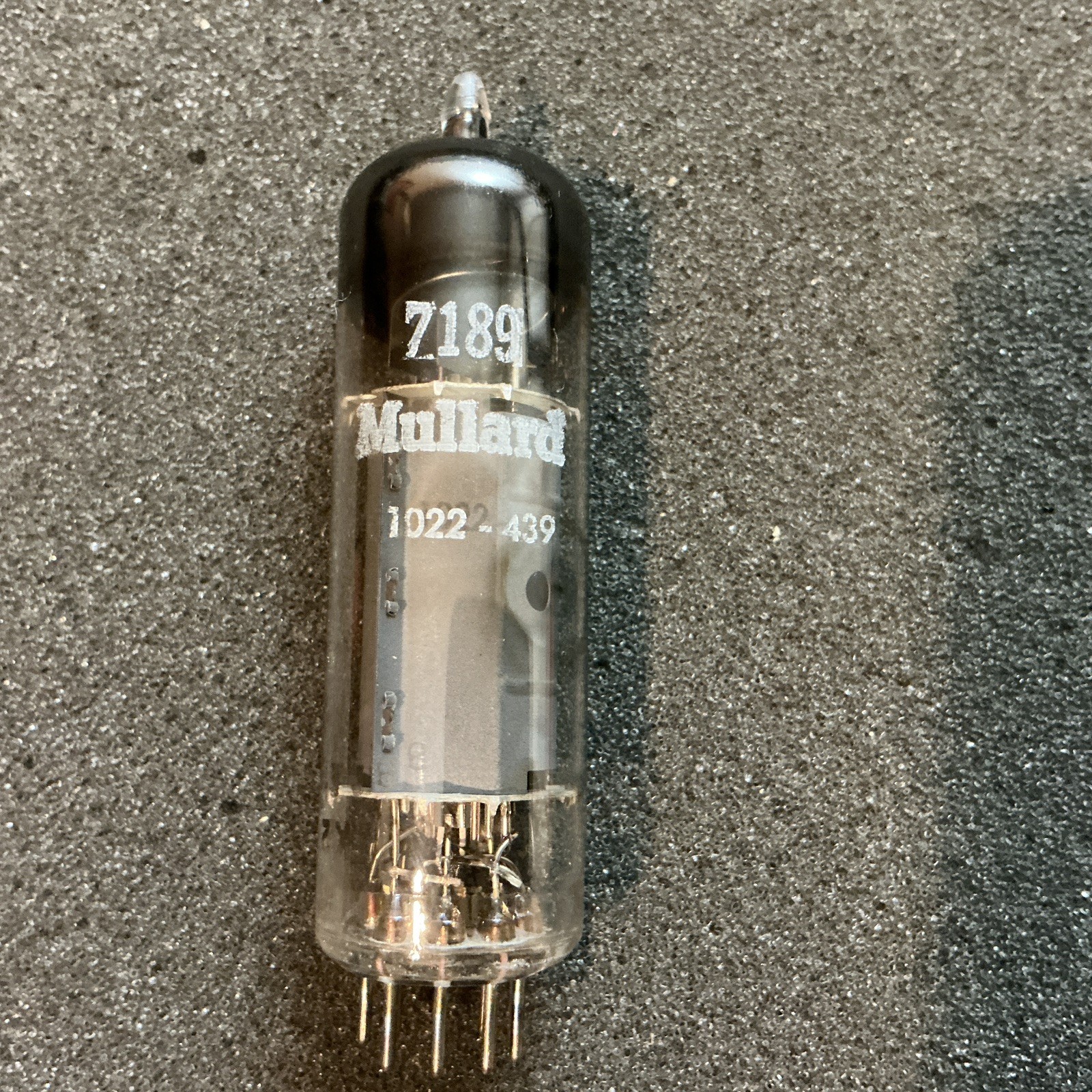 NOS Mullard 7189 Tube rX2 series EL84 6BQ5 E84L Fisher Sherwood Eico Scott Amp
