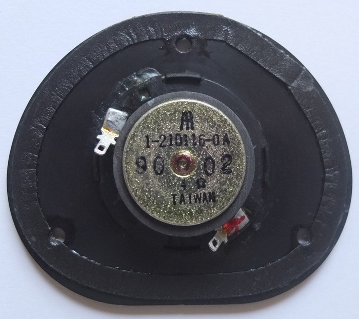 vintage Acoustic Research dome tweeter from AR 102 speakers, c.1990—excellent