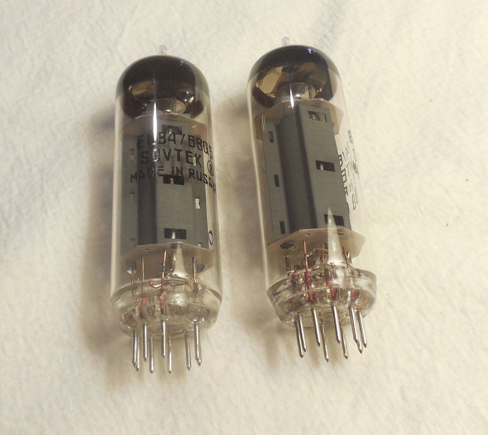 Matched Pair Sovtek EL84/6BQ5 Date 1999 gm:94/96
