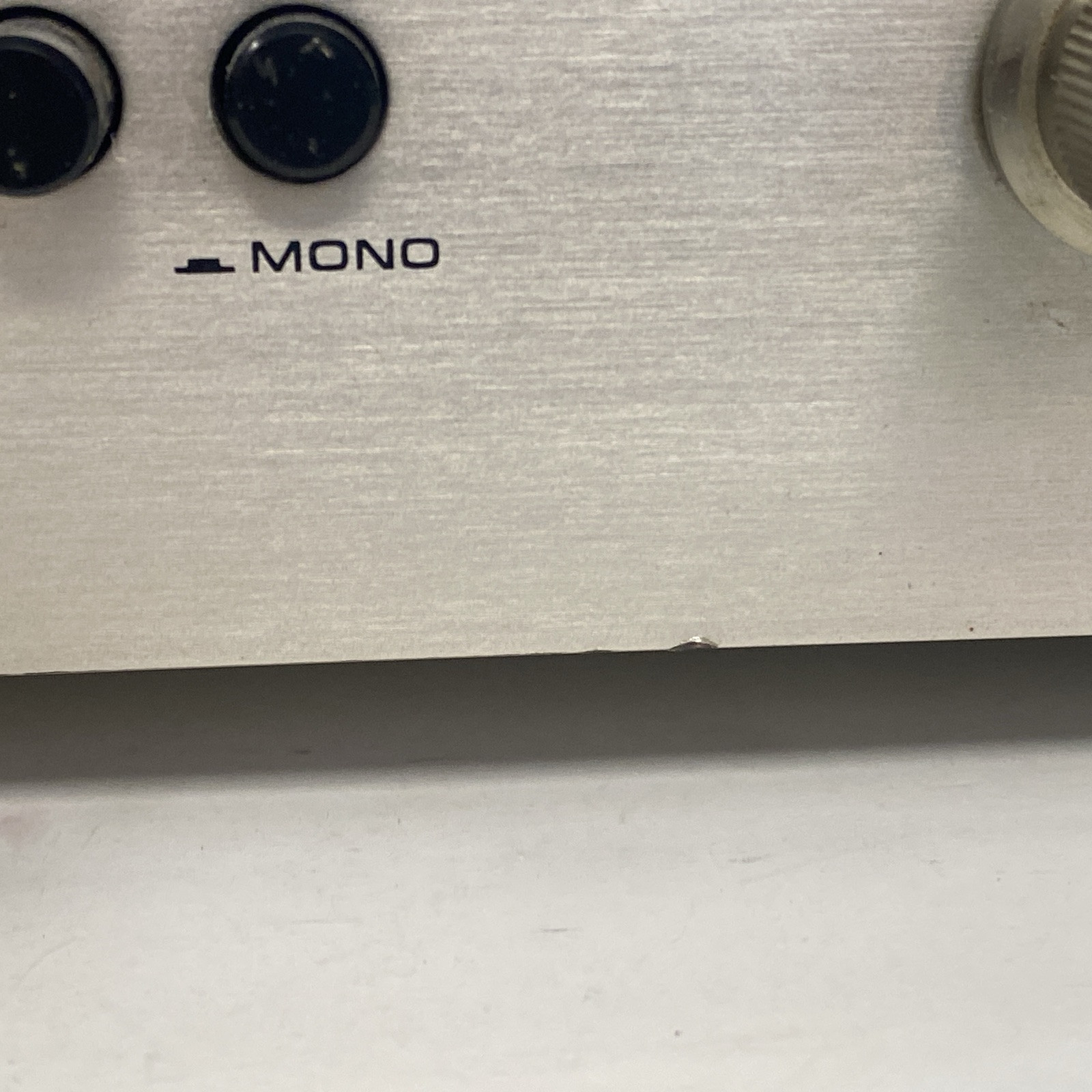 Pioneer SX-424 AM/FM Stereo Vintage Receiver 1972 Working All Original