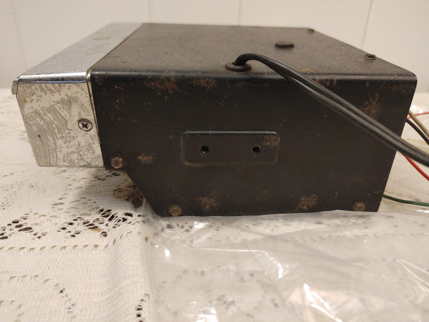 Vintage Deluxe Eight Auto Car Truck 8 Track Player 100017-077 153622 Japan 12V