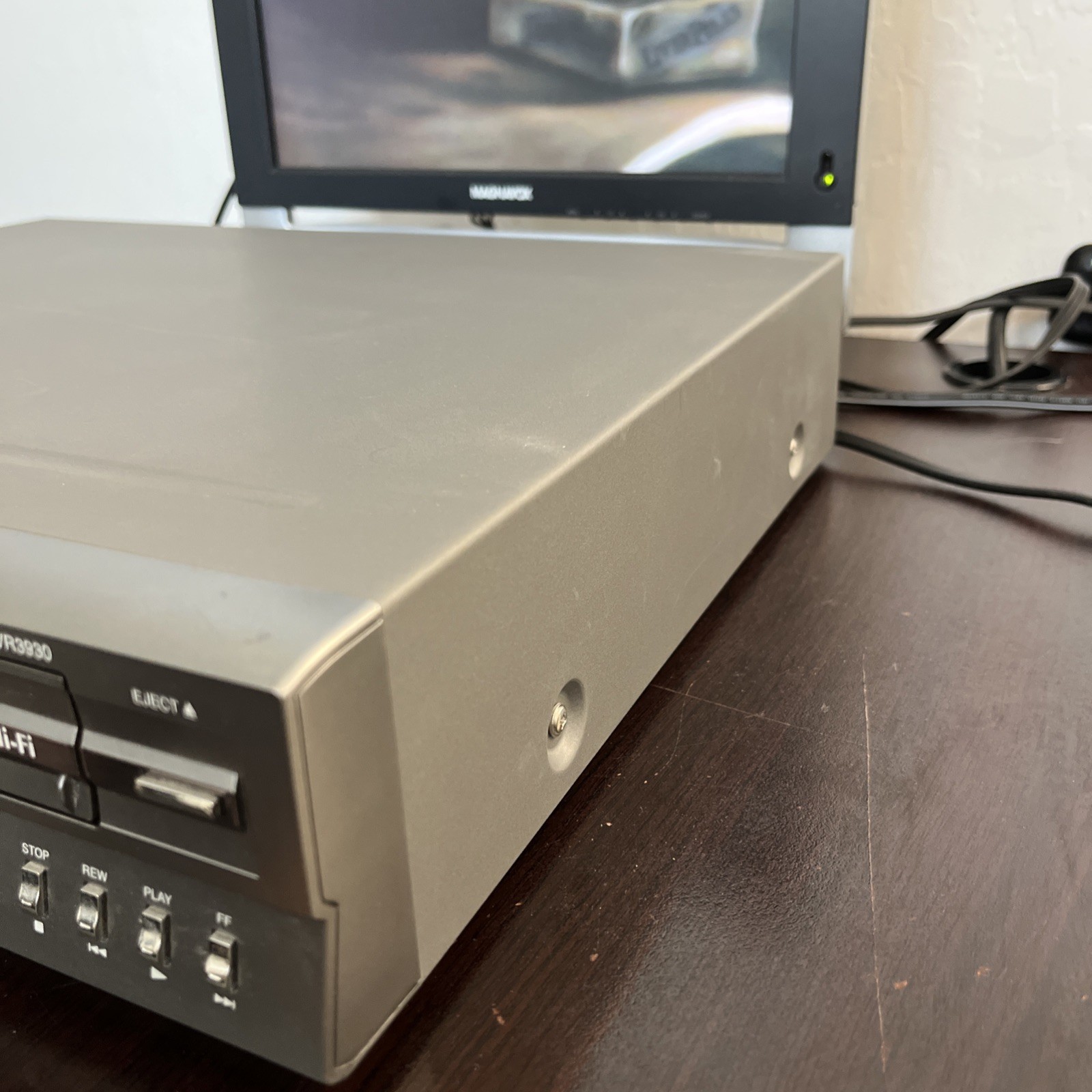 Go Video VR3930 DVD VCR Combo Player Transfer VHS Tape Cassette recorder