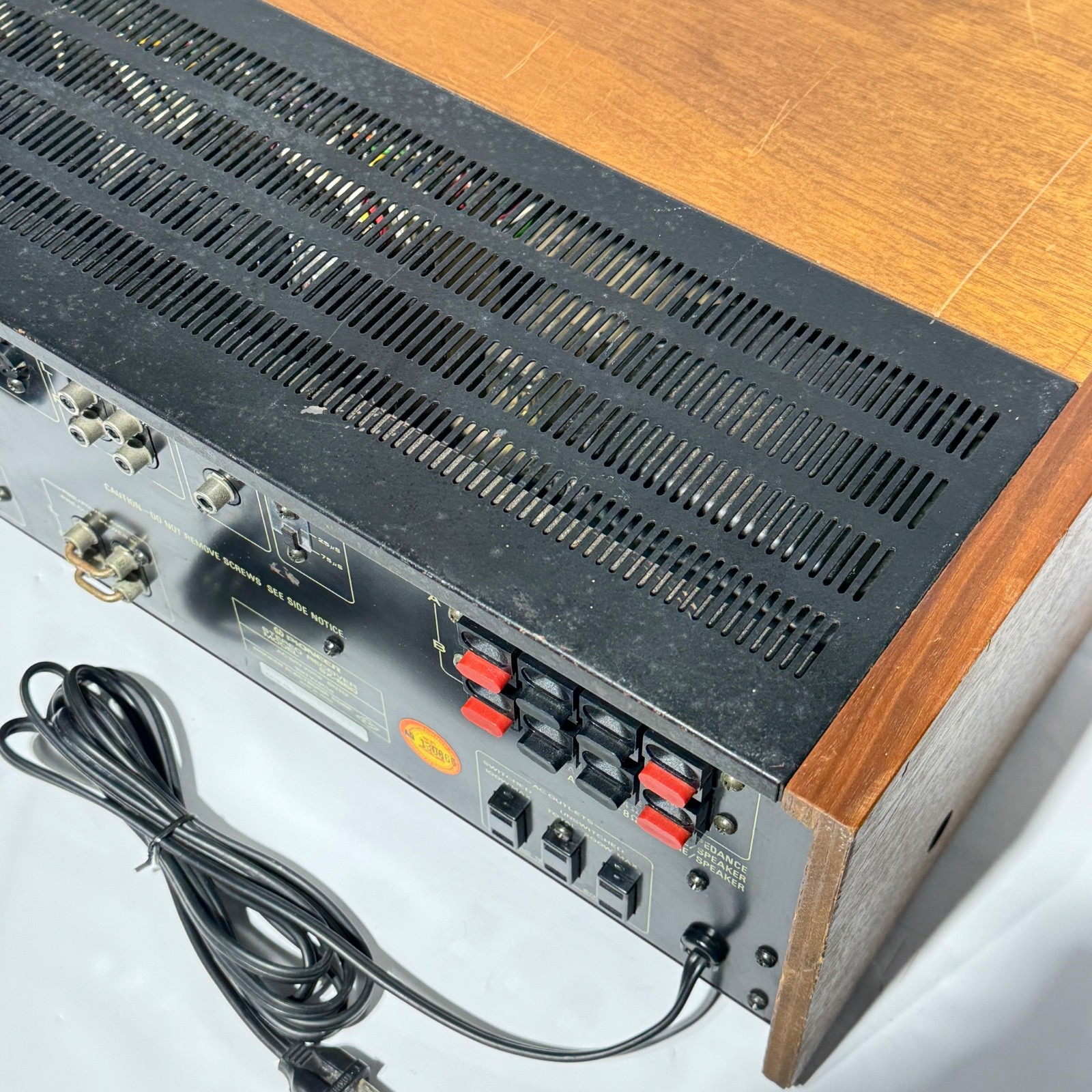 Vintage Pioneer Stereo Receiver SX-850 Works Made in Japan