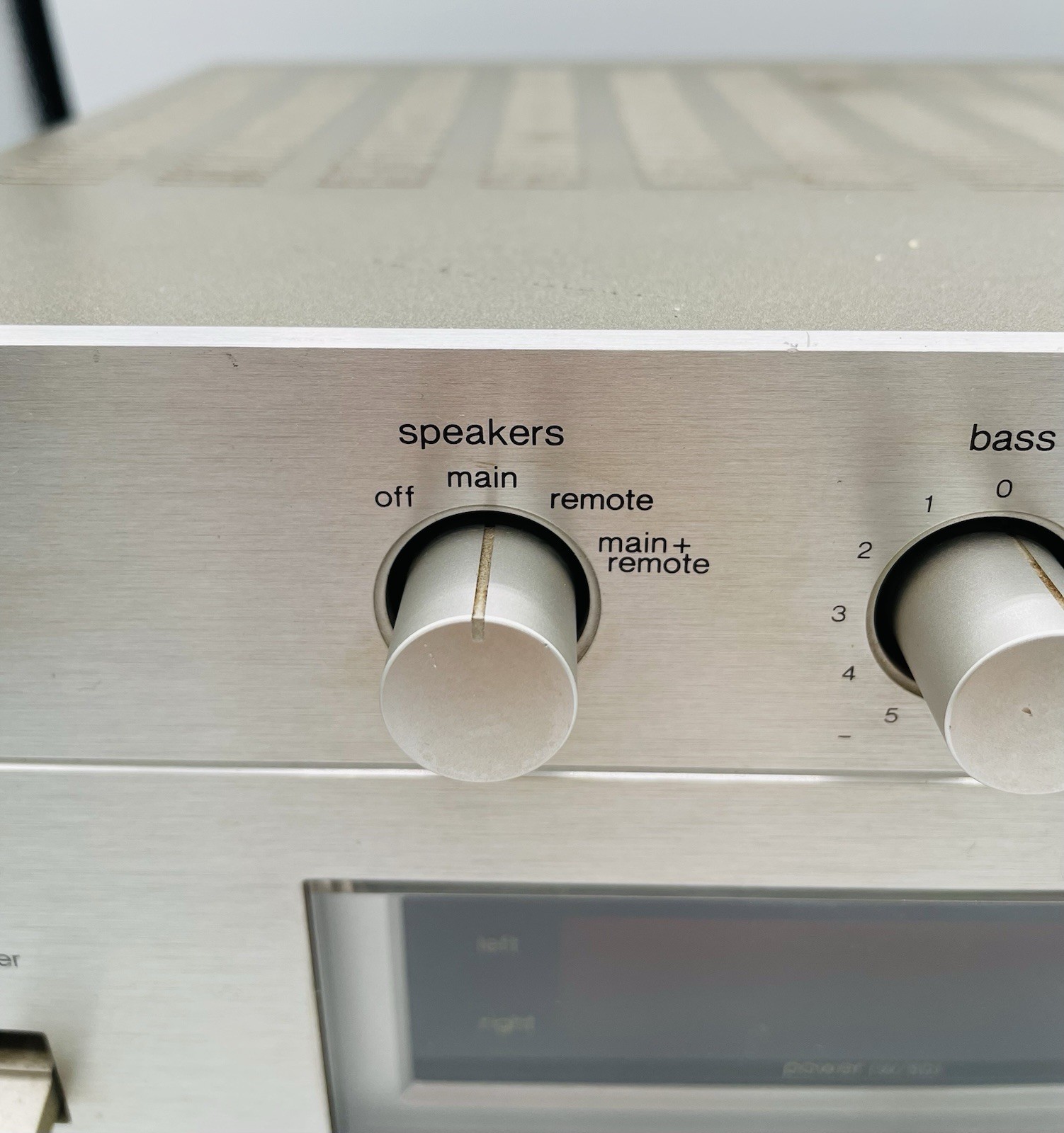 Technics SU-8055 Stereo Integrated DC Amplifier Tested, Working Order- Read