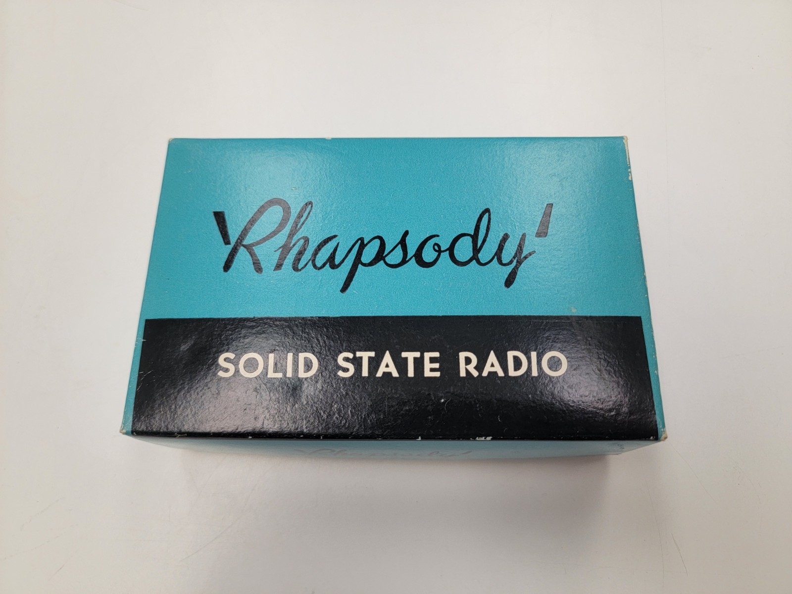 Vintage Rhapsody Solid State Radio Model RY650