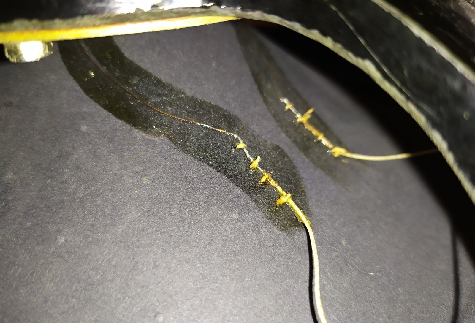 Pair of early full-range speakers 4A-28 KINAP with AlNiCo magnets, 10 inches.