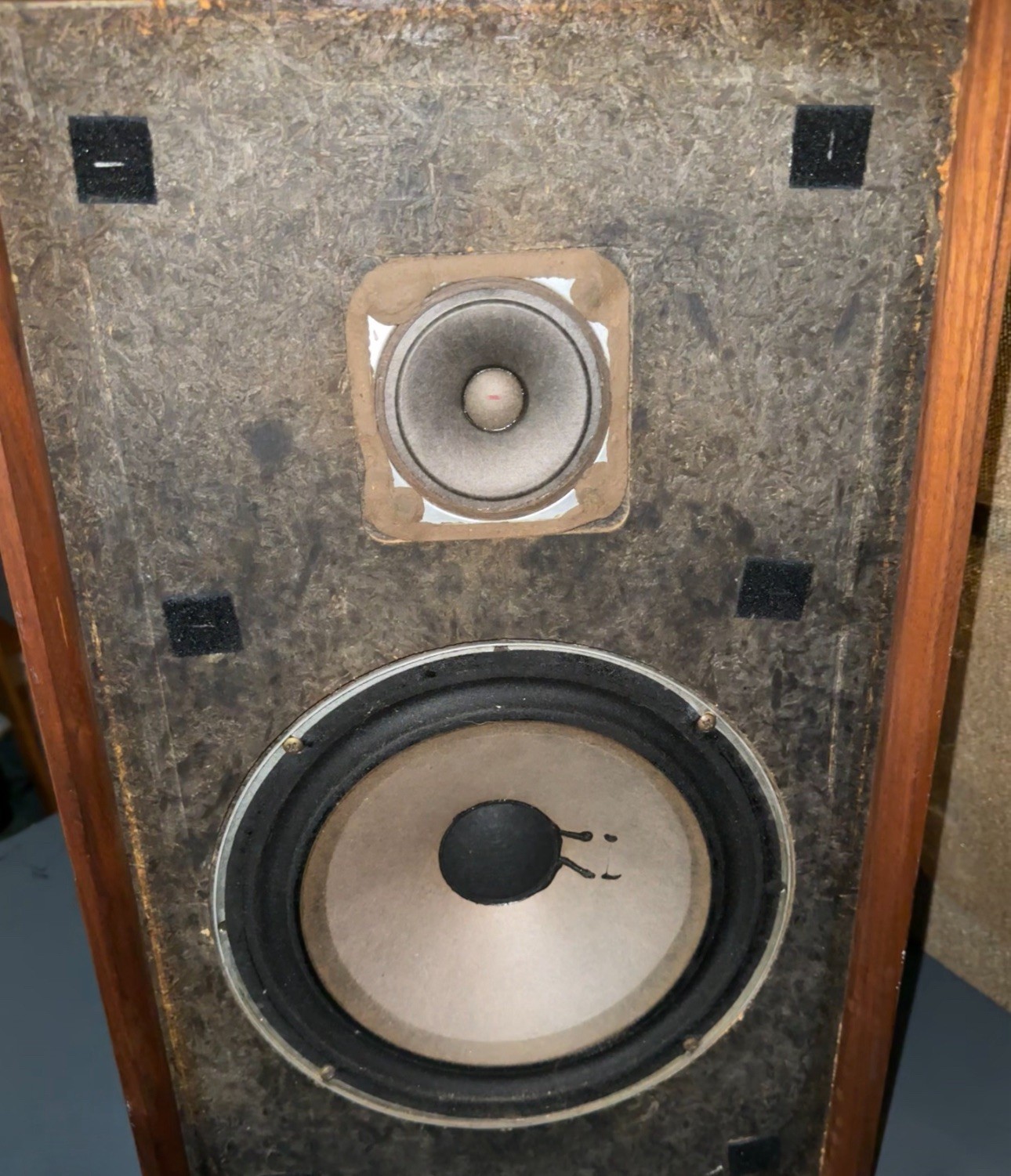 Ultra-Rare Vintage Harman Kardon HK-40 Stratophonic Speaker 10″ Woofer works